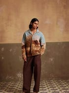 Quilted Jacket Set view 1