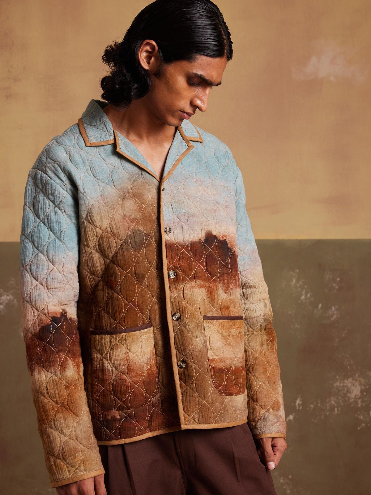 Quilted Jacket Set - image 3
