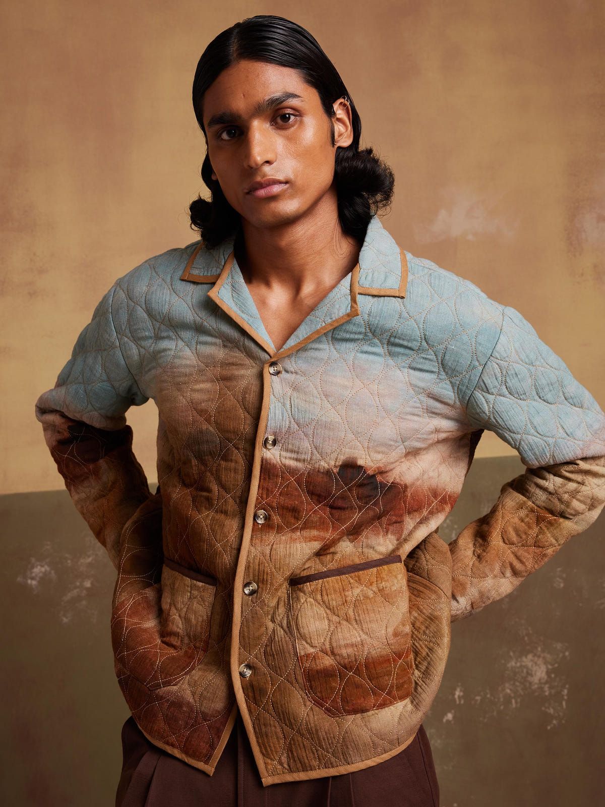 Quilted Jacket Set - image 5
