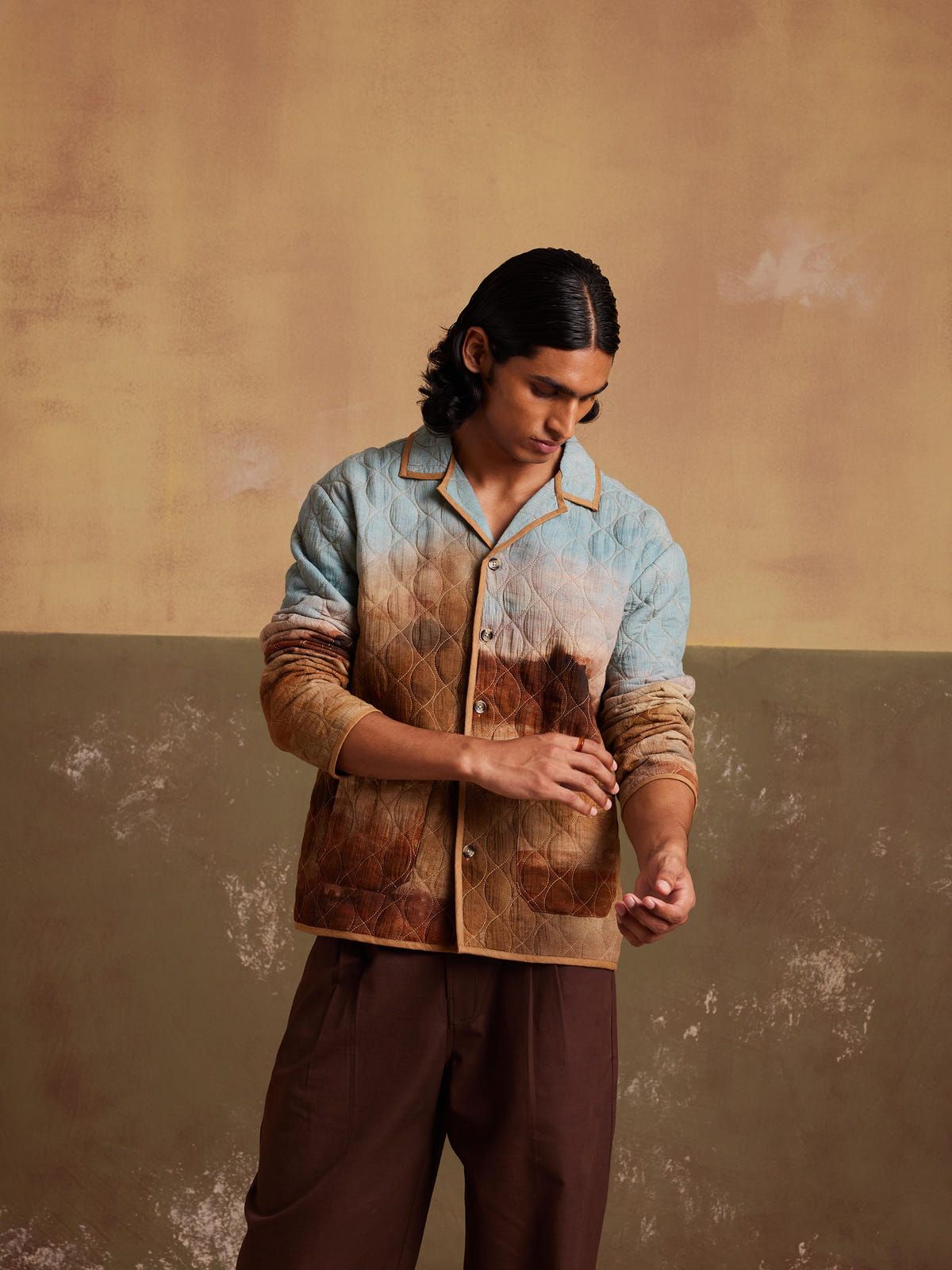 Quilted Jacket Set - image 7