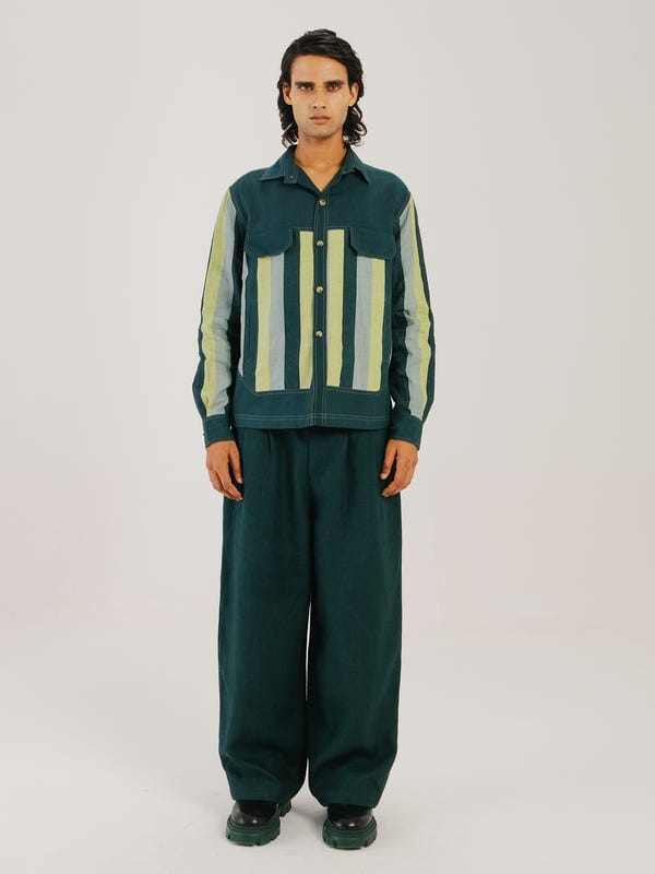 Cord — Retro Jacket Set