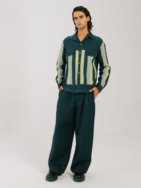 Cord — Retro Jacket Set