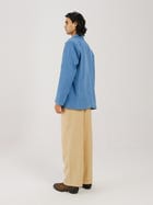 Front Smocked Blazer view 12