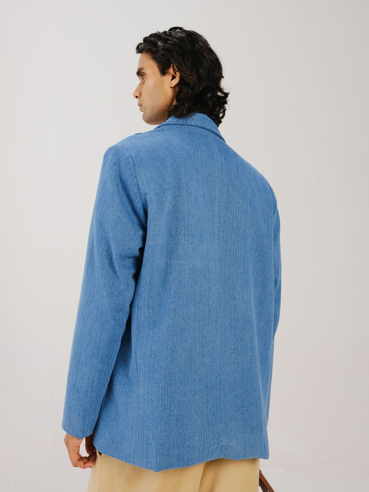 Front Smocked Blazer - image 8