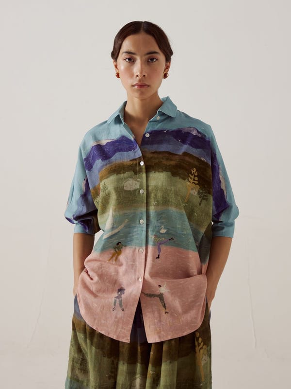 Cord — Kiera Shirt