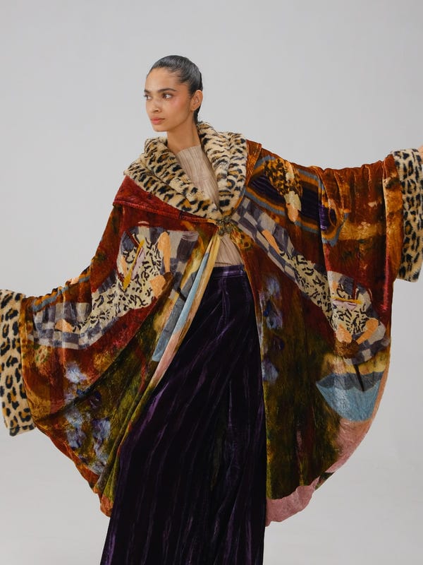 Cord — Gatsby Coat