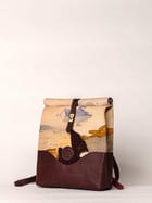 Roll Up Backpack view 3