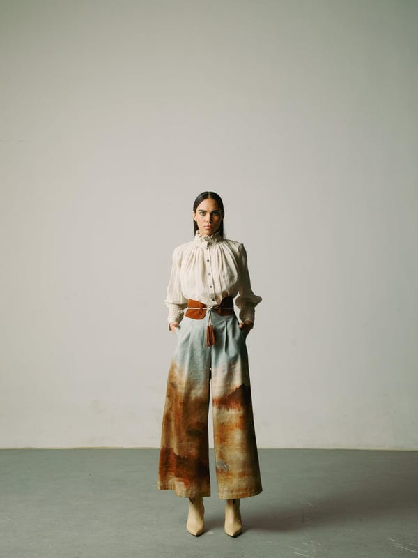 Cord — Wide Leg Pants