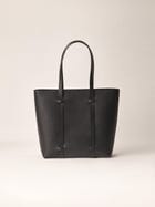 Classic Leather Tote view 3