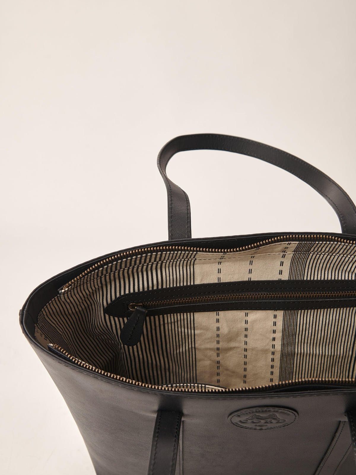 Classic Leather Tote - image 5