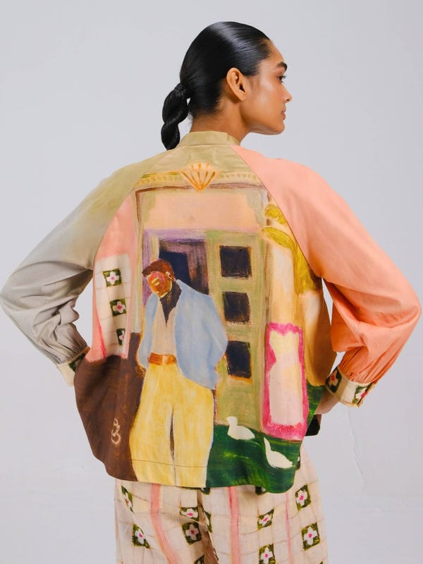 Cord — A-Line Shirt