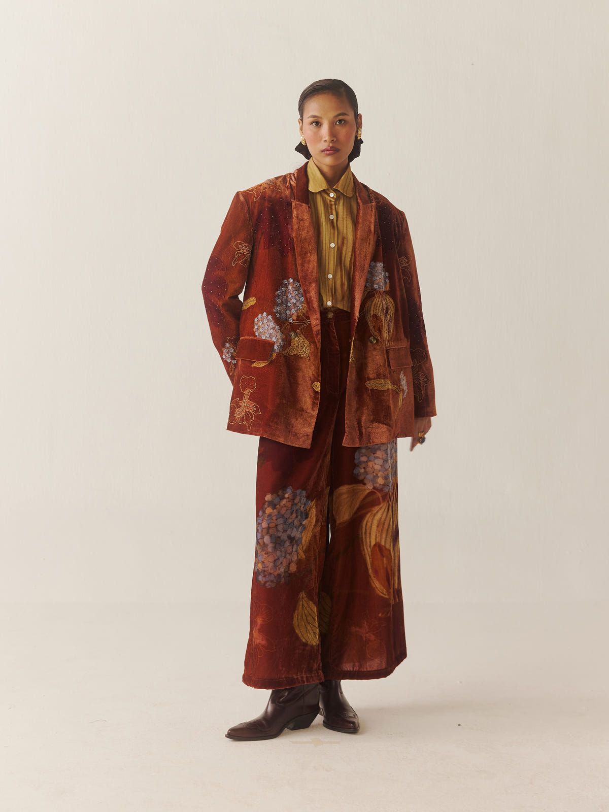 Oversized Blazer Set - image 1
