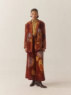 Oversized Blazer Set view 2