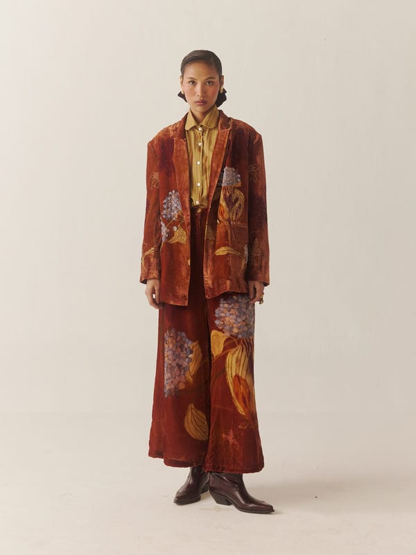 Cord — Oversized Blazer Set