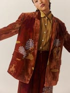 Oversized Blazer Set view 4