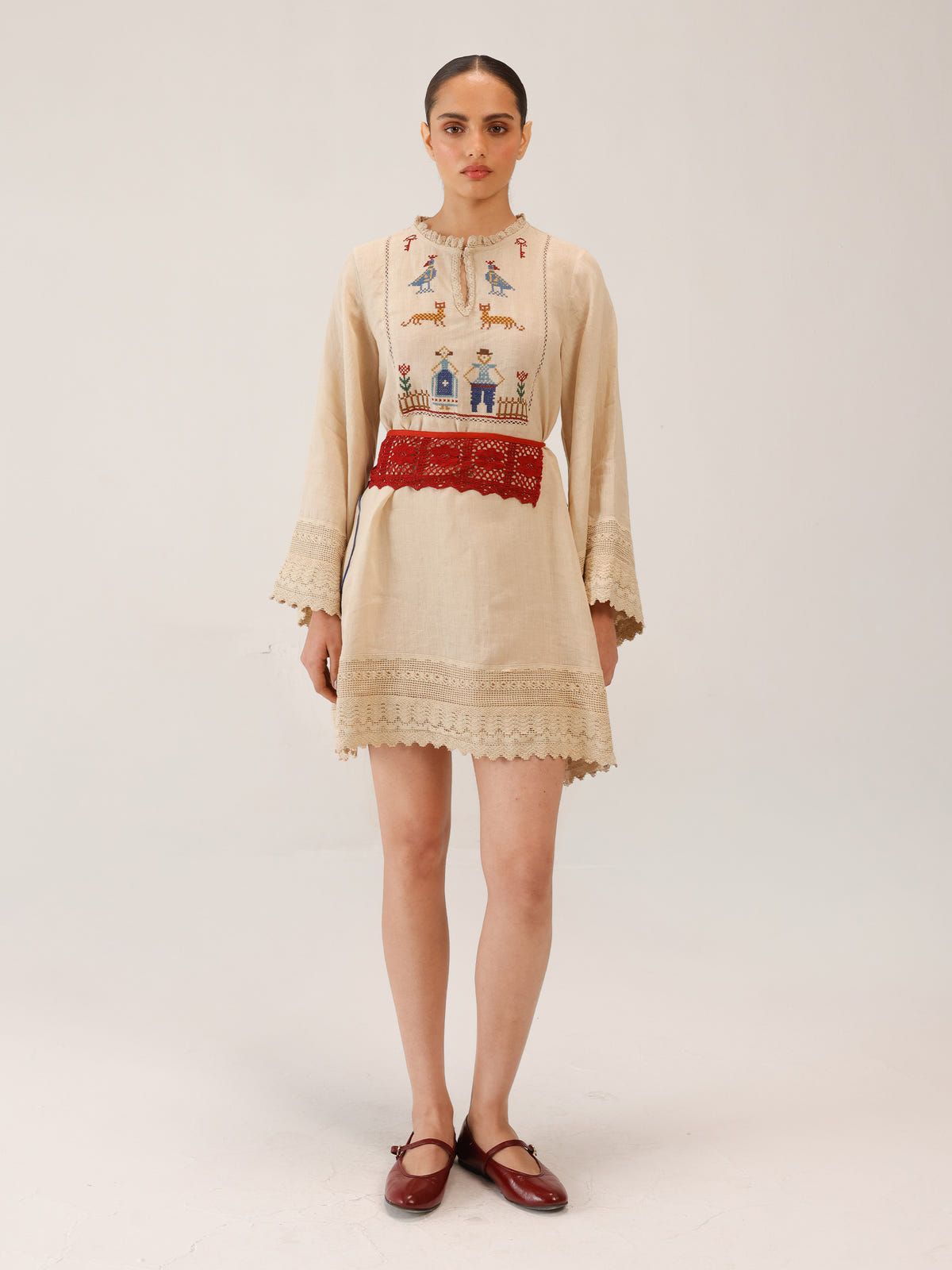 Jolene Short Dress - image 1