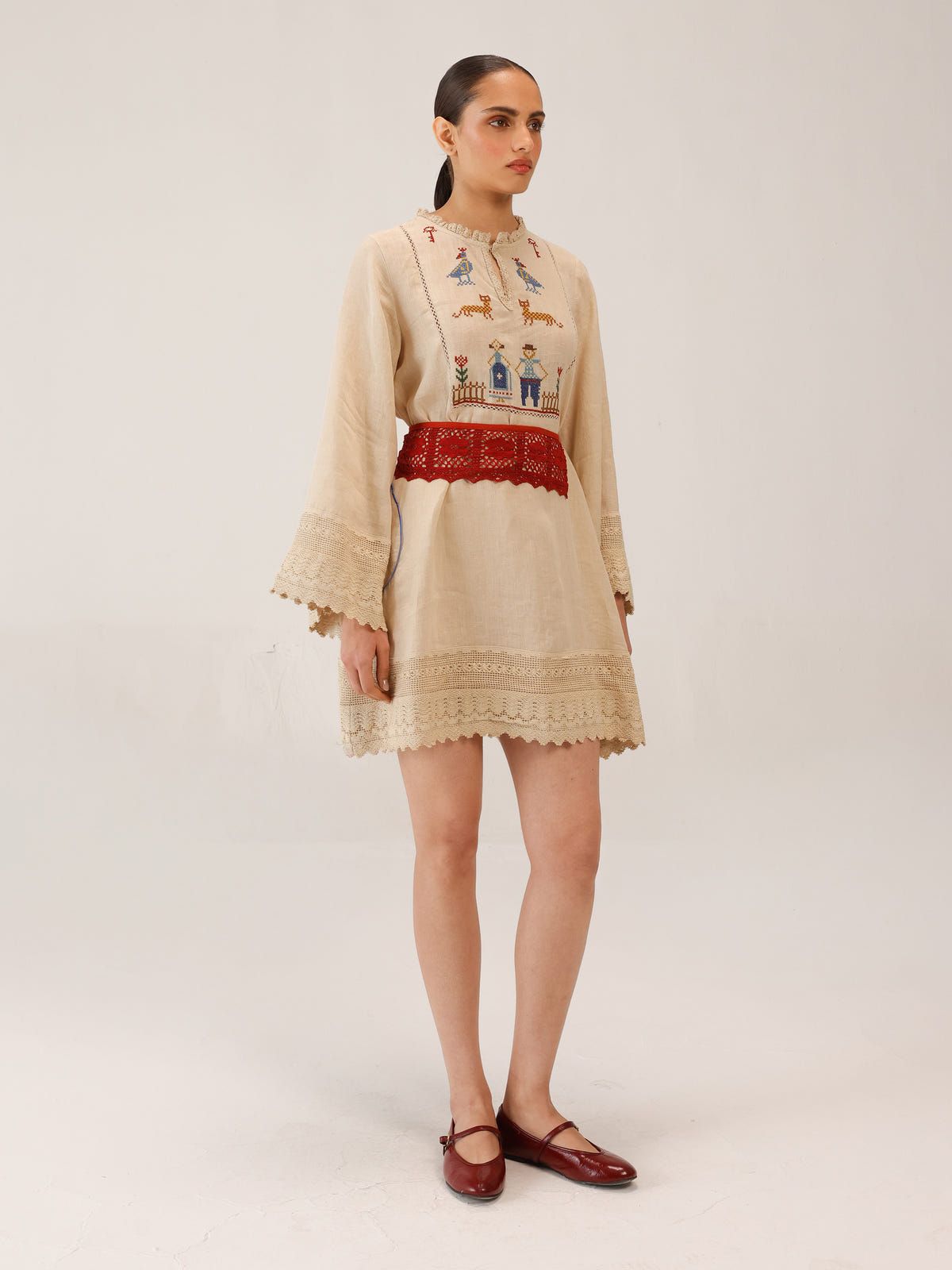 Jolene Short Dress - image 2