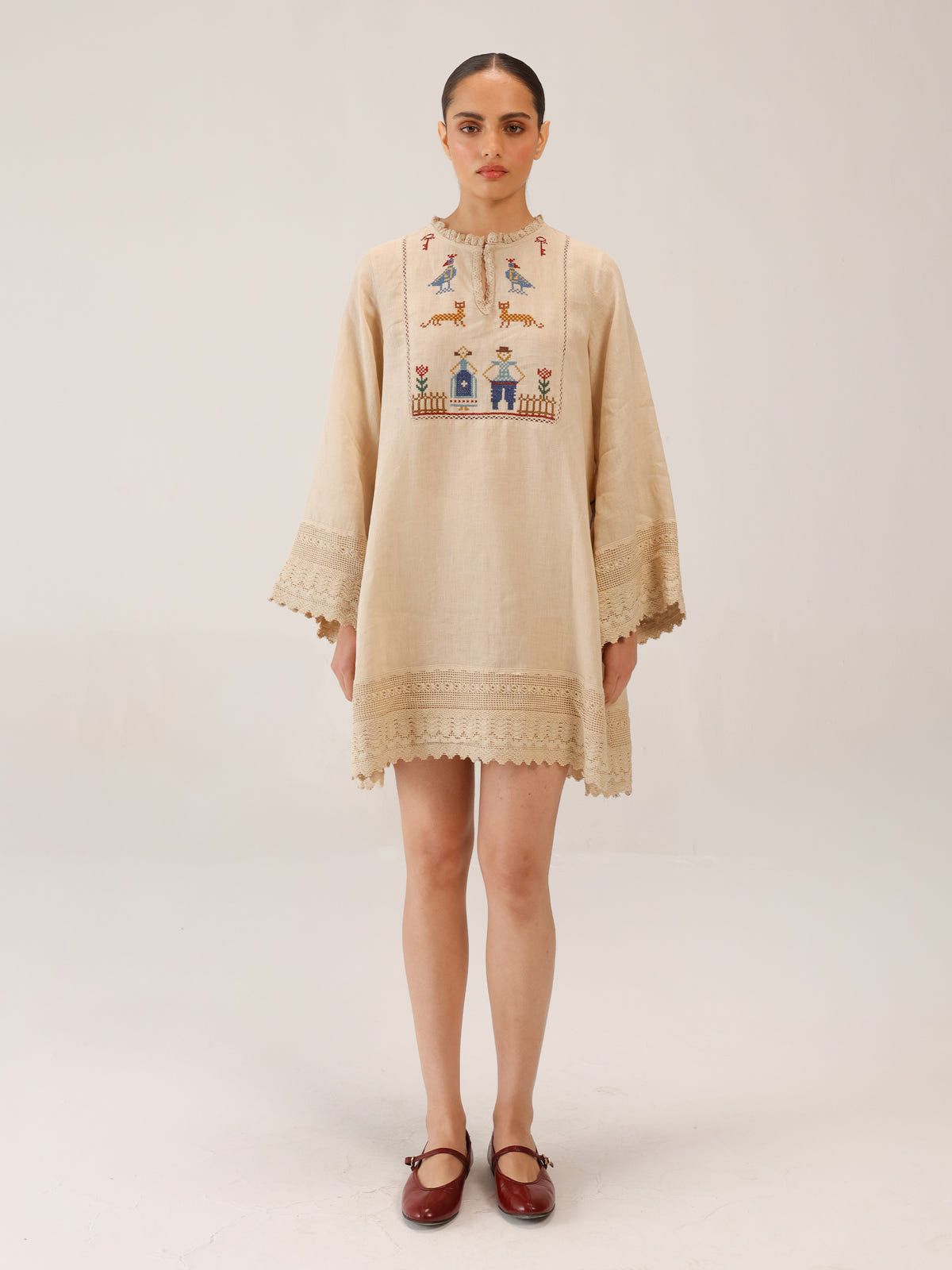 Jolene Short Dress - image 4