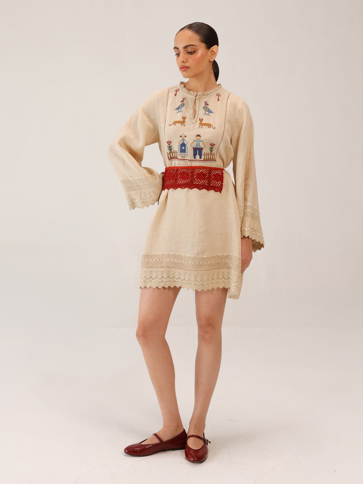 Jolene Short Dress - image 6
