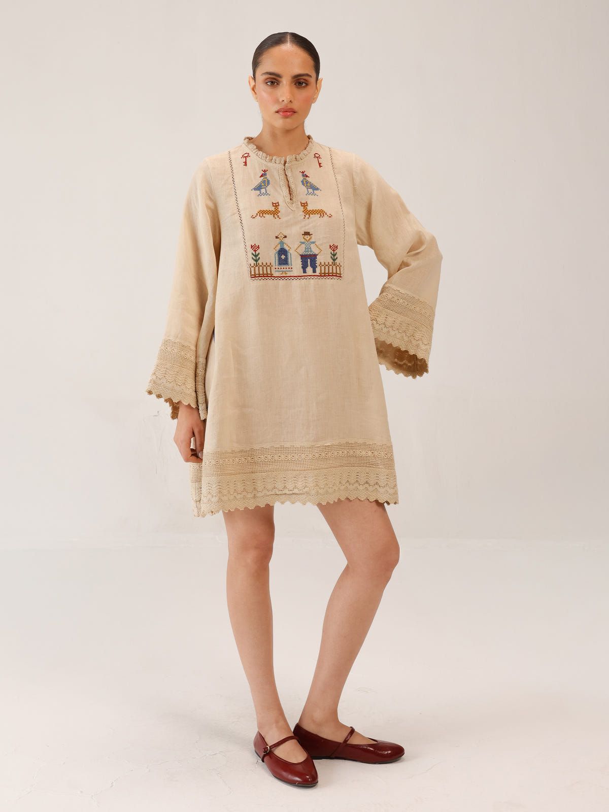Jolene Short Dress - image 8