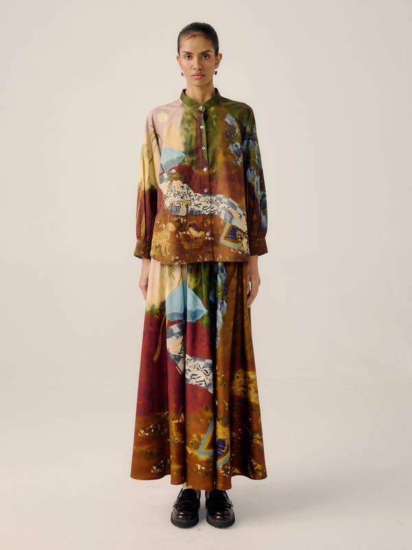 Cord — Circle Skirt