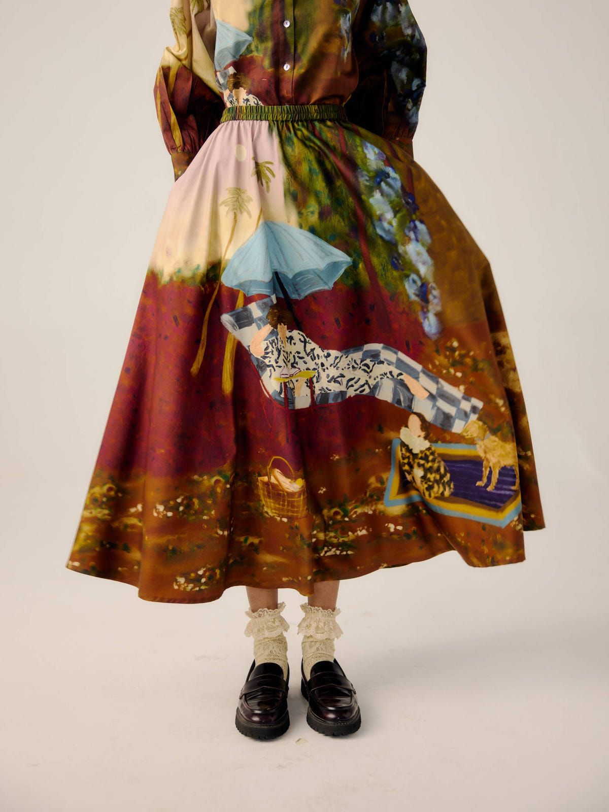 Circle Skirt - image 5