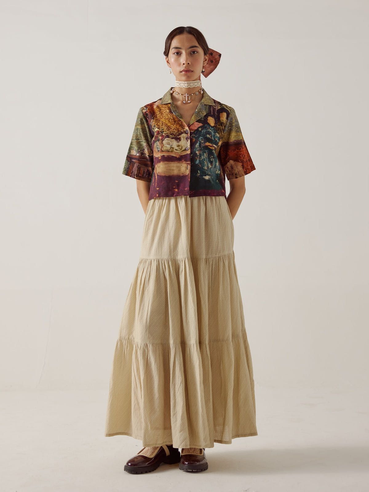 Crop Shirt - image 2