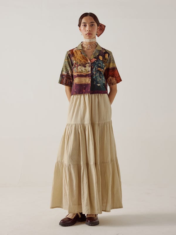 Cord — Crop Shirt