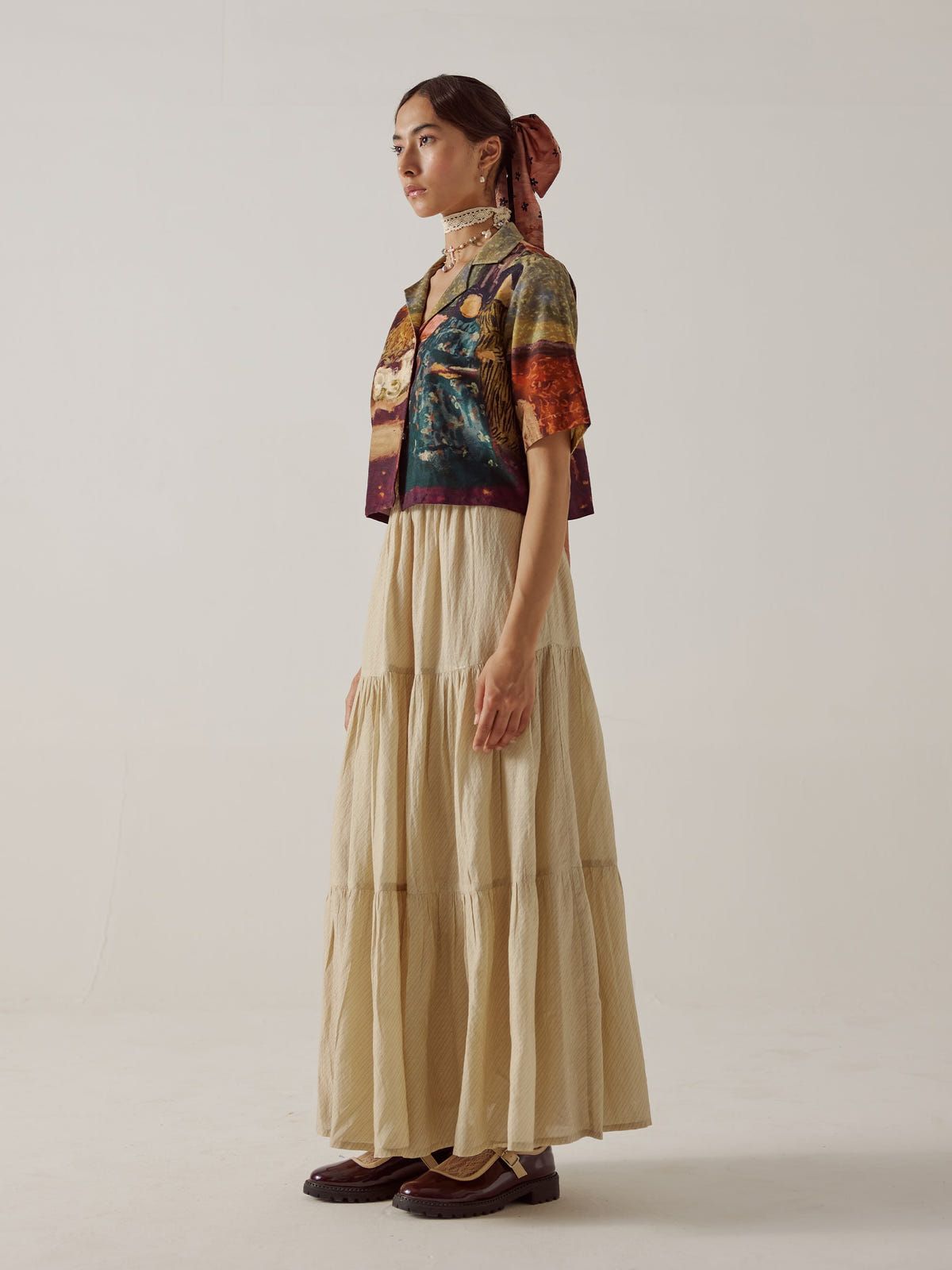 Crop Shirt - image 3