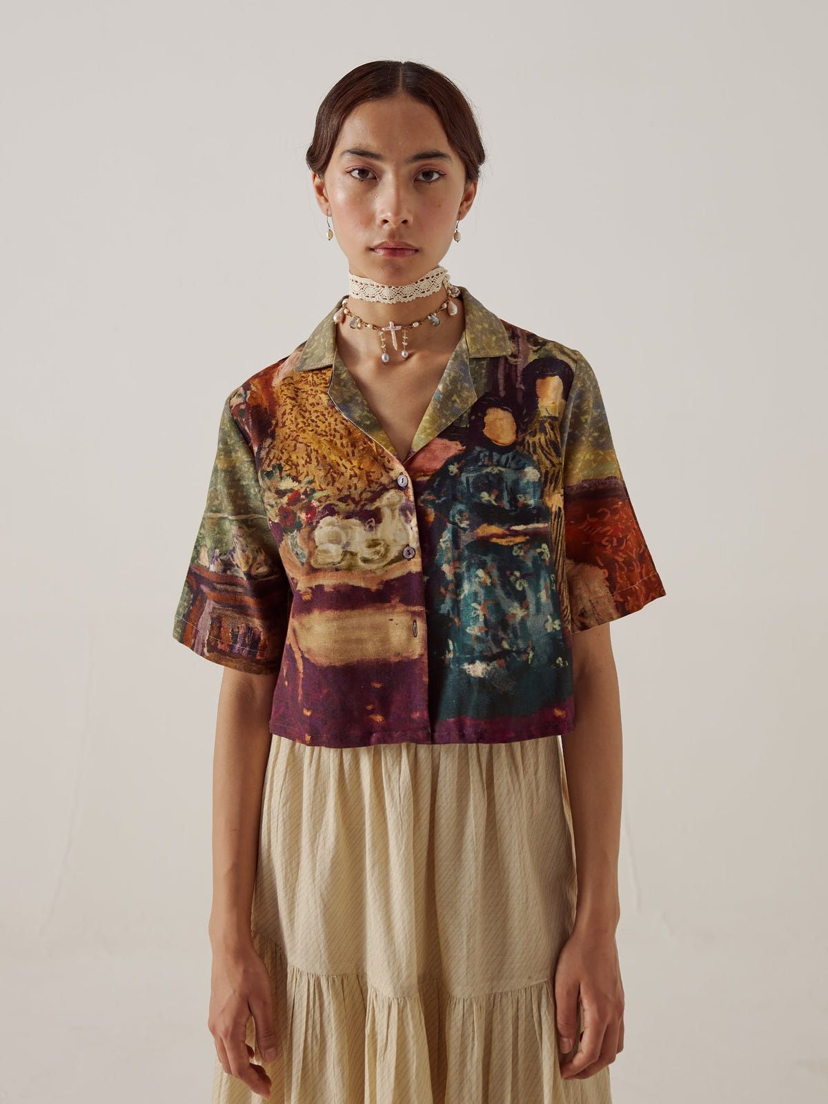 Crop Shirt - image 5