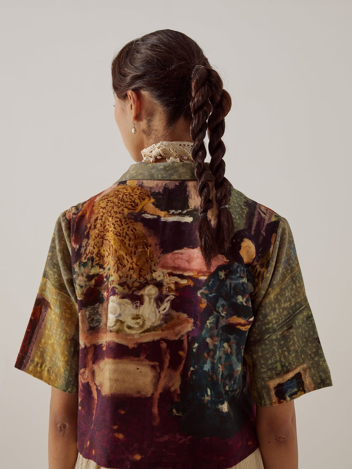 Crop Shirt - image 7