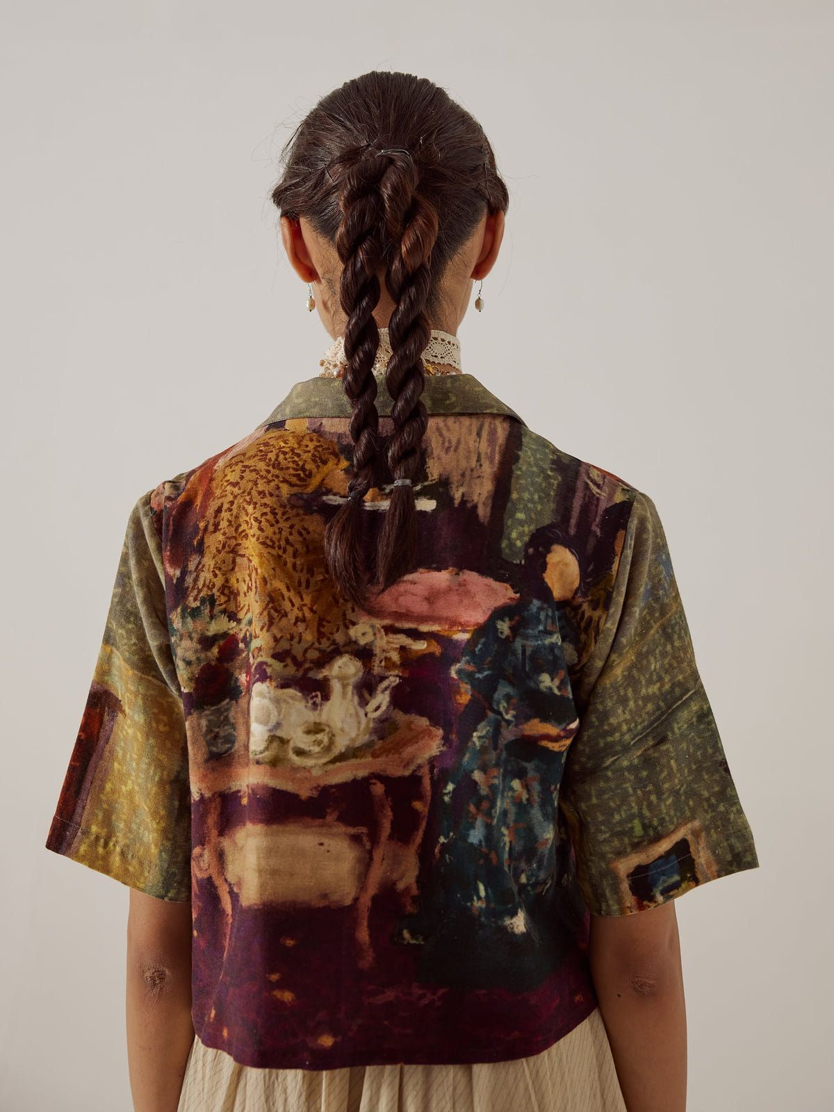 Crop Shirt - image 8