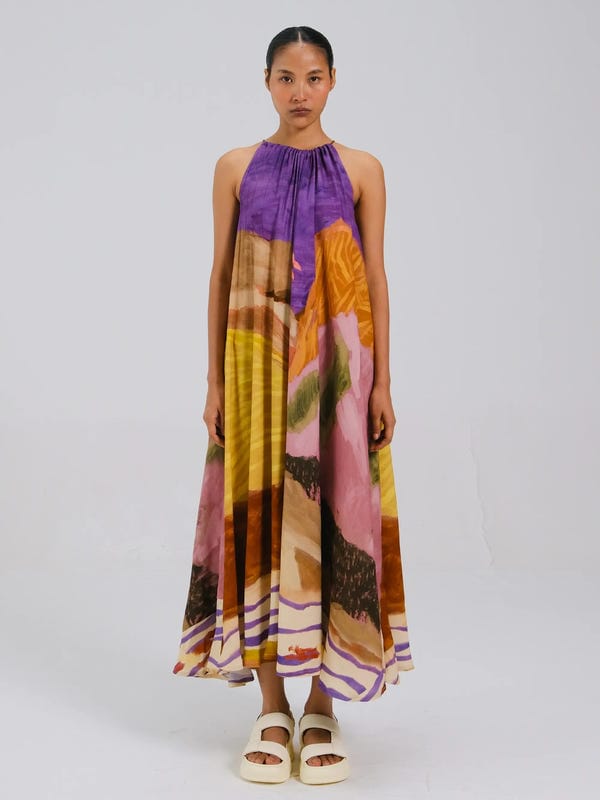 Cord — Circle Long Dress
