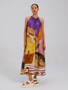 Circle Long Dress view 2