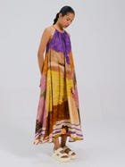 Circle Long Dress view 4