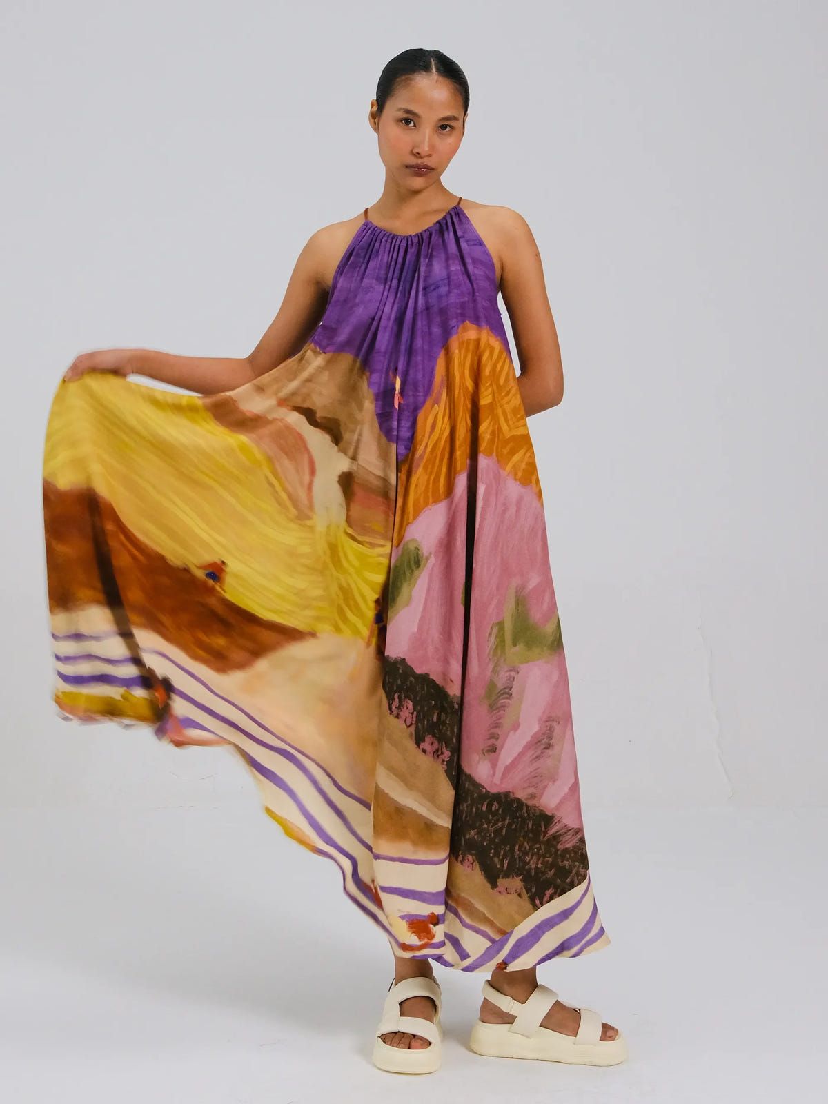 Circle Long Dress - image 6