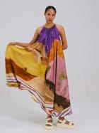 Circle Long Dress view 6