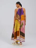 Circle Long Dress view 7