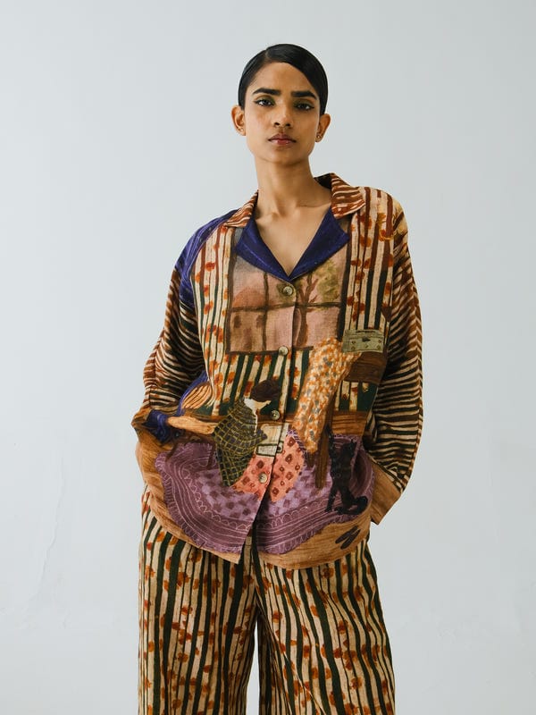 Cord — Lounge Shirt