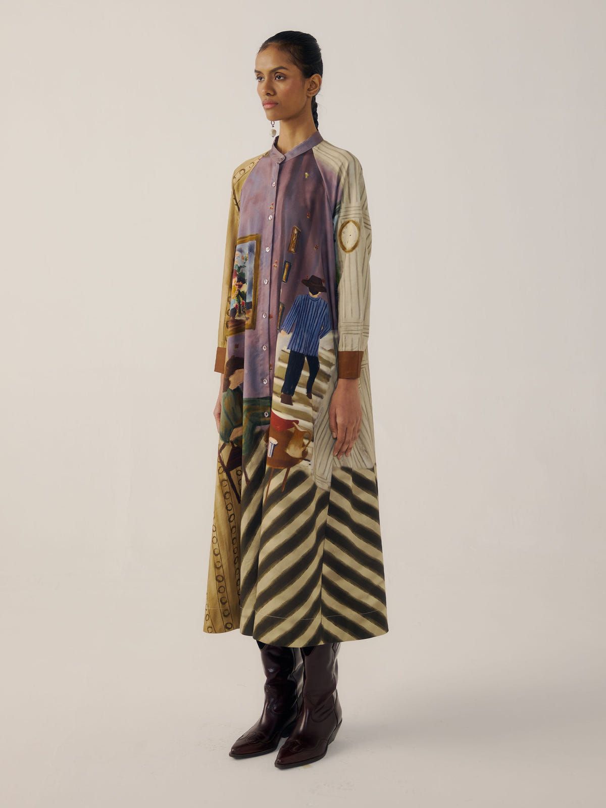 A-Line Long Dress - image 3