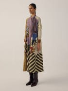 A-Line Long Dress view 3
