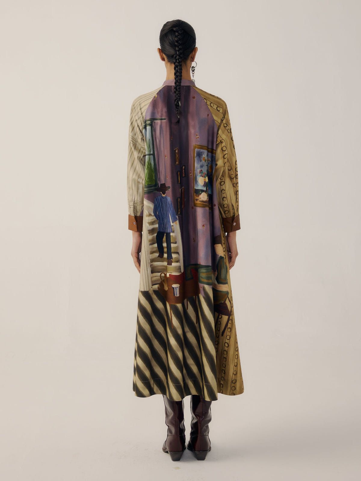 A-Line Long Dress - image 5
