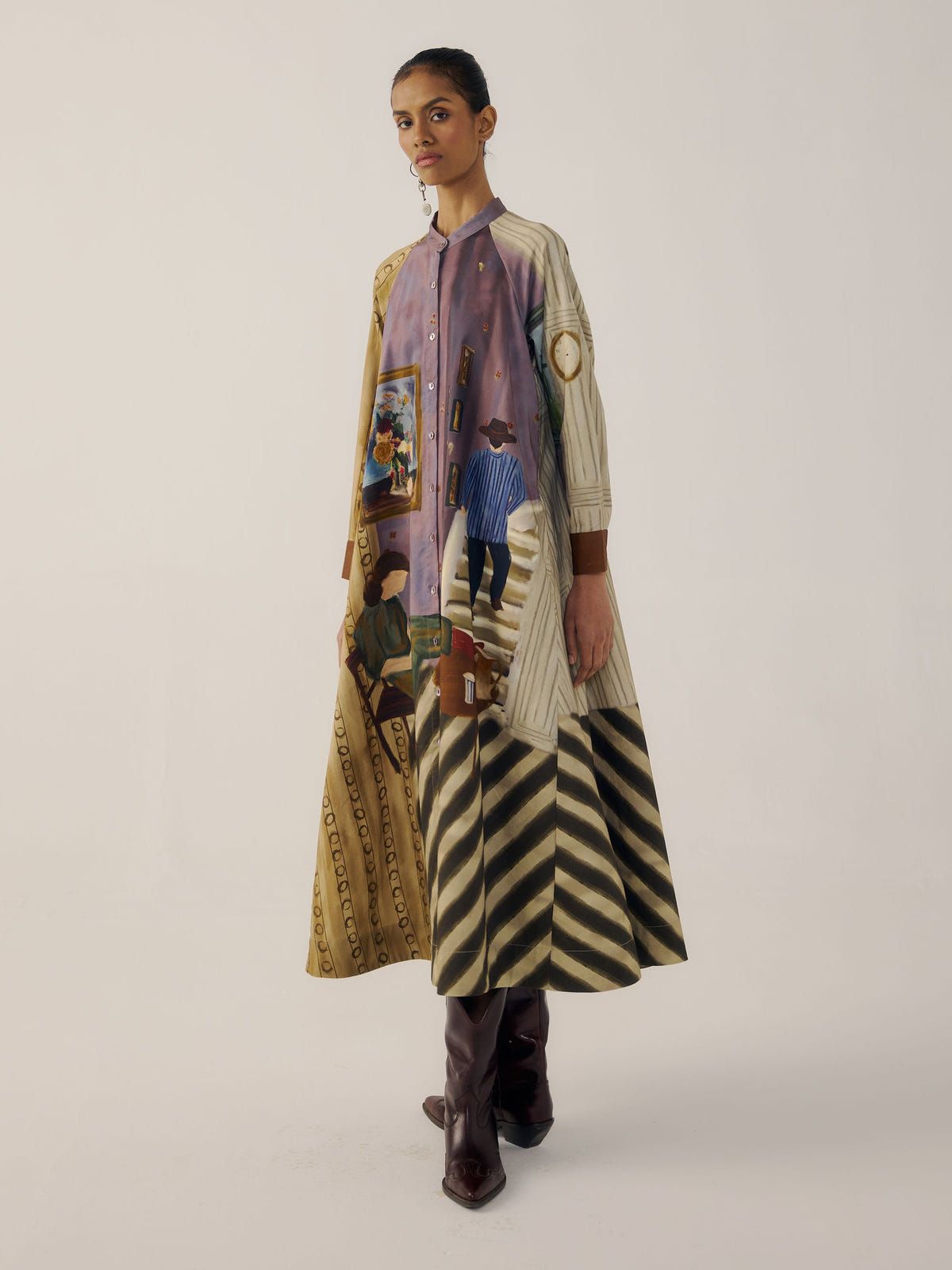 A-Line Long Dress - image 6