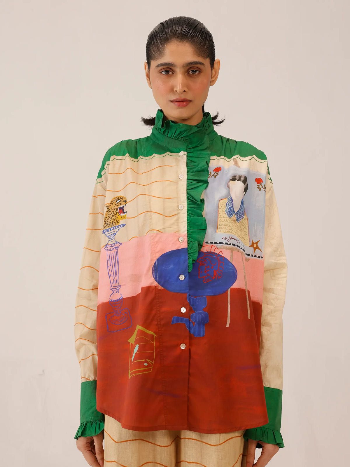 Alma Shirt - image 1