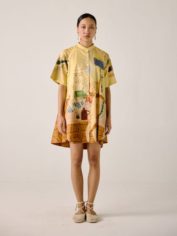 Cord — A-Line Dress