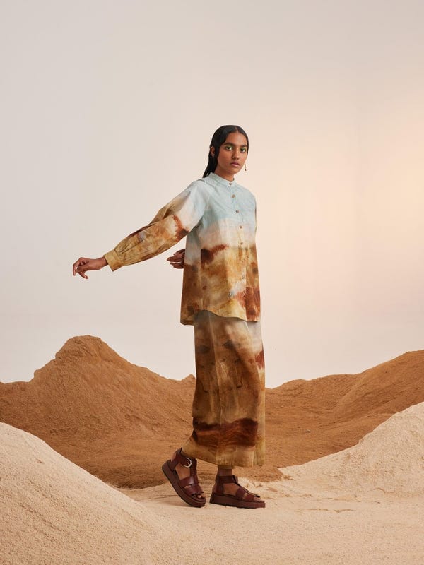 Cord — A-Line Shirt Set