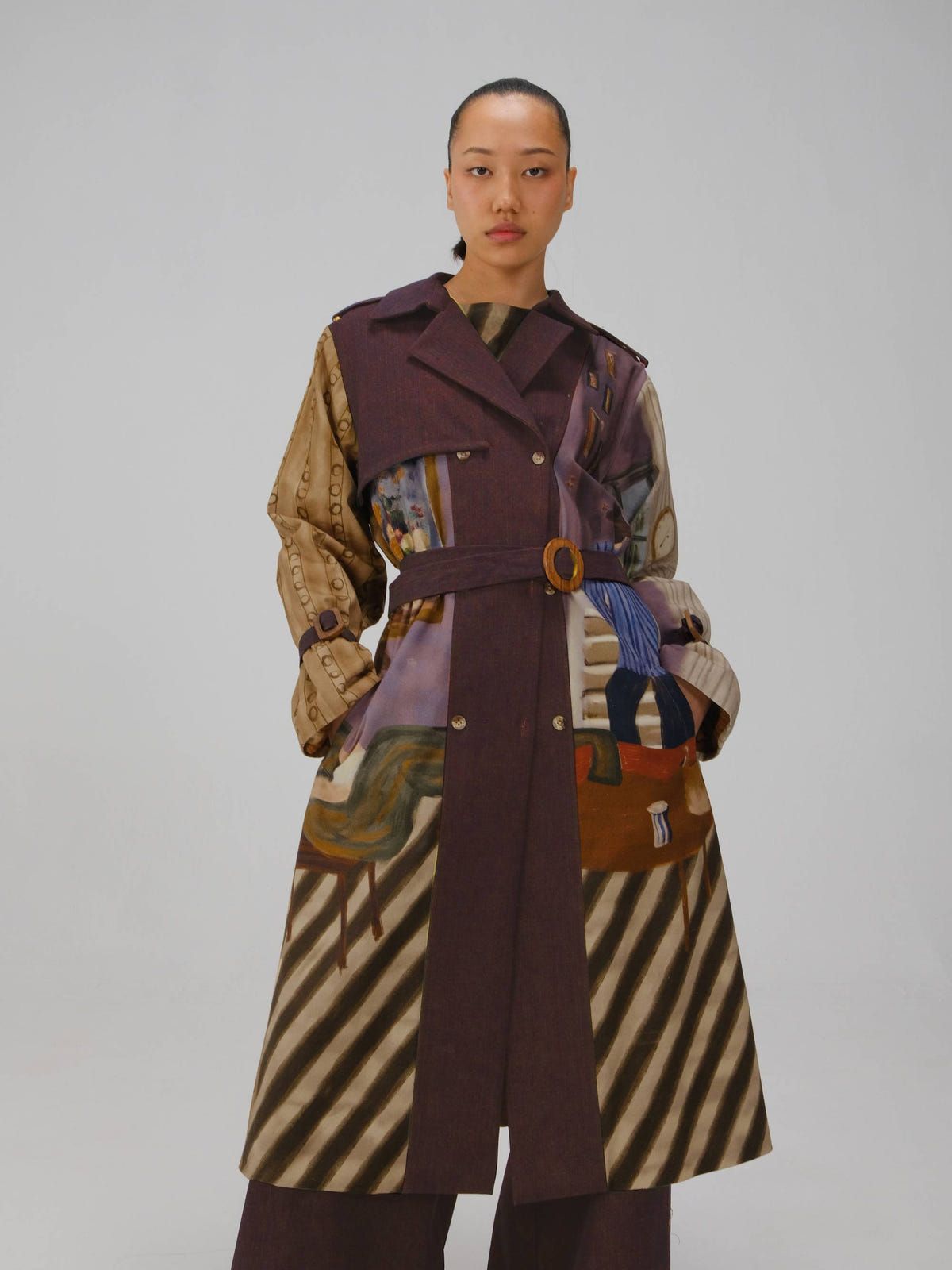 Denim Trench - image 1