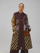 Denim Trench view 1
