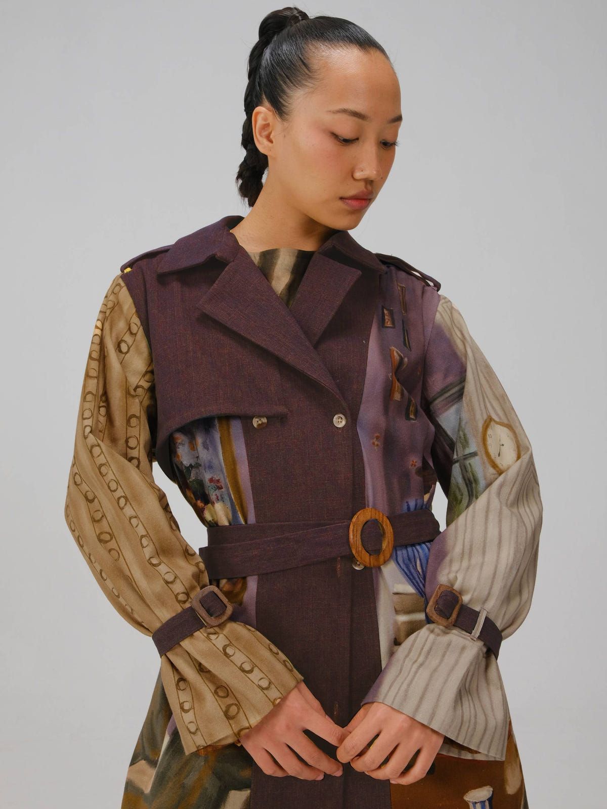 Denim Trench - image 2