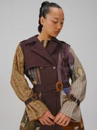 Denim Trench view 2
